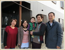 外壁塗装リフォームをされた磐田市のＡさん
